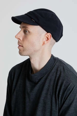 GoldwinPolartec Wind Pro 5-Panel Cap - Black 2 GoldwinPolartec Wind Pro 5-Panel Cap - Black - Image 2