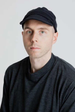 GoldwinPolartec Wind Pro 5-Panel Cap - Black