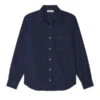 Save Khaki UnitedPoplin Standard Shirt - Navy