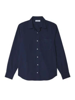 Save Khaki UnitedPoplin Standard Shirt - Navy