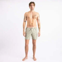 Banks JournalPrimary Elastic Boardshort - Green Tea -Men Outfitters Shop Primary Elastic Boardshort in Green Tea 20220306221742 1