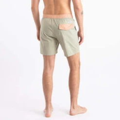 Banks JournalPrimary Elastic Boardshort - Green Tea -Men Outfitters Shop Primary Elastic Boardshort in Green Tea 20220306221742 2