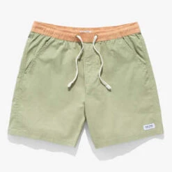 Banks JournalPrimary Elastic Boardshort - Green Tea -Men Outfitters Shop Primary Elastic Boardshort in Green Tea 20220306221742
