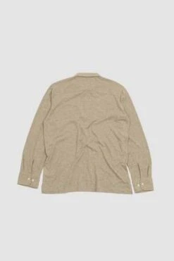 Universal WorksPullover Shirt - Mix Sand -Men Outfitters Shop Pullover Shirt Recycled Wool Mix Sand 20230814212008 2