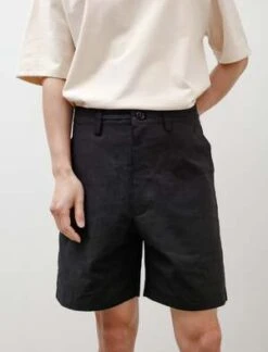 MAN-TLER14 Pants - Black Wax