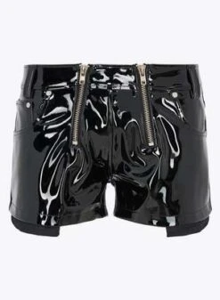 GMBHRim Vinyl Shorts