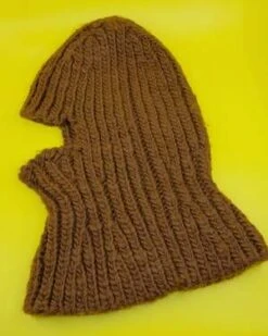 ROAWool Balaclava - Brown -Men Outfitters Shop ROA Wool Balaclava Brown 20231101221428