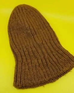 ROAWool Balaclava - Brown -Men Outfitters Shop ROA Wool Balaclava Brown 20231101221432