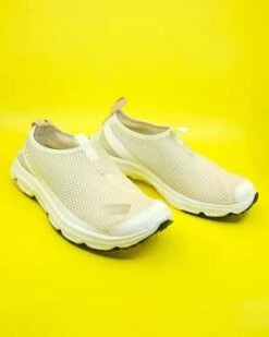 SALOMONRX MOC Shoes - Vanilla Ice/Shortbread