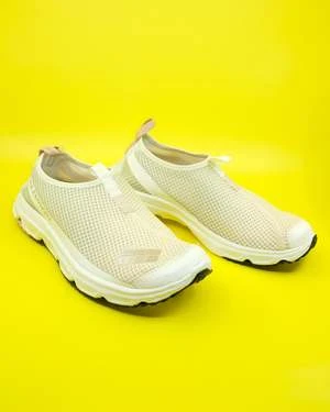 SALOMONRX MOC Shoes - Vanilla Ice/Shortbread 1 SALOMONRX MOC Shoes - Vanilla Ice/Shortbread