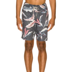 RailsKian Men RM-511-906A-2739 Swim Shorts - Paradise Nights