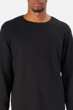 Blue&CreamReade Long Sleeve Tee - Black Lead -Men Outfitters Shop Reade Long Sleeve Tee Black Lead 20220811132123 2