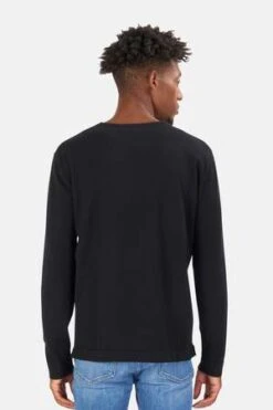 Blue&CreamReade Long Sleeve Tee - Black Lead -Men Outfitters Shop Reade Long Sleeve Tee Black Lead 20220811132123