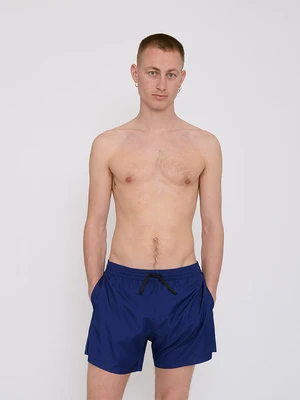 Organic BasicsRecycled Polyester Bathing Suit - Navy 3 Organic BasicsRecycled Polyester Bathing Suit - Navy - Image 3