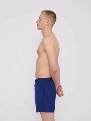 Organic BasicsRecycled Polyester Bathing Suit - Navy 4 Organic BasicsRecycled Polyester Bathing Suit - Navy - Image 4