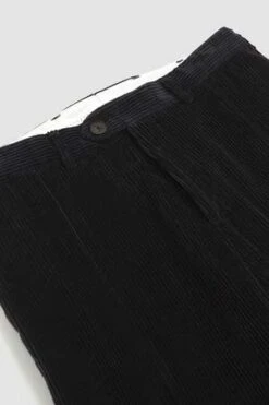 A Kind Of GuiseRelaxed Tailored Trousers Corduroy - Navy -Men Outfitters Shop Relaxed Tailored Trousers Navy Corduroy 20230907135740 2