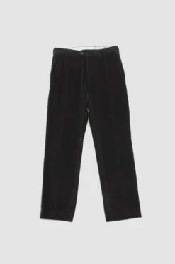 A Kind Of GuiseRelaxed Tailored Trousers Corduroy - Navy