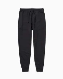 Richer PoorerRecycled Fleece Tapered Sweatpant - Black