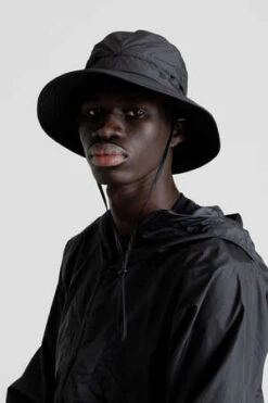 GoldwinRip-stop Light Hat - Black