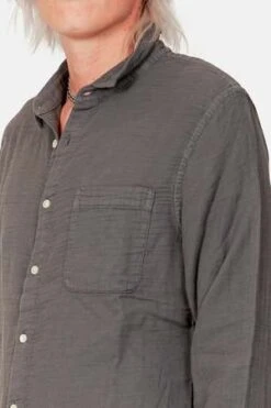 KATORipper Waffle Shirt - Charcoal -Men Outfitters Shop Ripper Waffle Shirt Charcoal 20220914040522 2