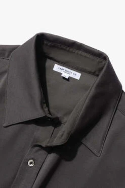 Lady White Co.S/S Jersey Button Up - Pewter -Men Outfitters Shop S S Jersey Button Up Pewter 20230511074342 2