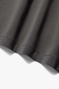 Lady White Co.S/S Jersey Button Up - Pewter -Men Outfitters Shop S S Jersey Button Up Pewter 20230511074342 3