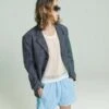 SECOND/LAYERChill Shorts - Baby Blue
