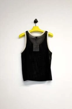 SECOND/LAYERIsland Tank - Black/Natural -Men Outfitters Shop SECOND LAYER Island Tank Black Natural 20230517004344