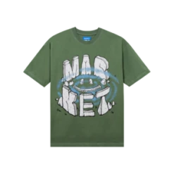 MARKETMarket Smiley Portal T-shirt - Emerald