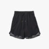 MeanswhileSOLOTEX Easy Shorts - Off Black
