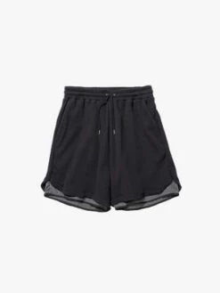 MeanswhileSOLOTEX Easy Shorts - Off Black