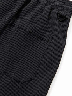 MeanswhileSOLOTEX Easy Shorts - Off Black -Men Outfitters Shop SOLOTEX Easy Shorts Off Black 20230311022317 3