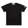 Comme Des Garçons PLAYSPACE INVADER TEE - Black