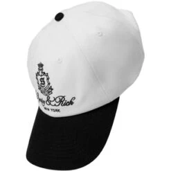 Sporty & RichVendom Cap - White -Men Outfitters Shop SPORTY RICH Vendom cap 20230823235620 1