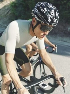 Universal Colours Mono Short Sleeve Jersey - Sage Grey