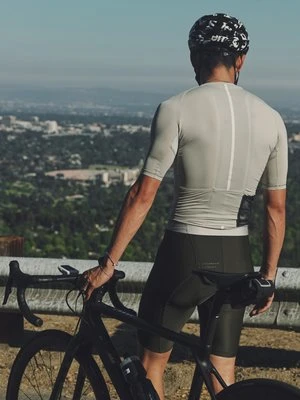 Universal Colours Mono Short Sleeve Jersey - Sage Grey 5 Universal Colours Mono Short Sleeve Jersey - Sage Grey - Image 5