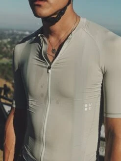 Universal Colours Mono Short Sleeve Jersey - Sage Grey 14 Universal Colours Mono Short Sleeve Jersey - Sage Grey -Men Outfitters Shop Sage Grey Mono Short Sleeve Jersey 20210715220154 1