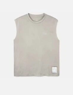 Satisfy RunningAuraLite Muscle Sleeveless T-Shirt - Mineral Dune Grey -Men Outfitters Shop Satisfy Running AuraLite Muscle Sleeveless T Shirt Mineral Dune Grey 20230516130235 2