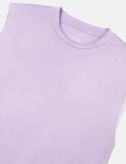 Satisfy RunningAuraLite Muscle Sleeveless T-Shirt - Mineral Purple -Men Outfitters Shop Satisfy Running AuraLite Muscle Sleeveless T Shirt Mineral Purple 20230516130240 3