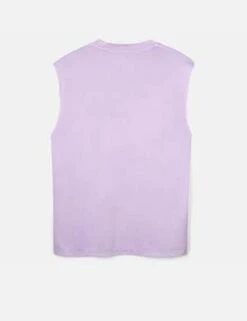 Satisfy RunningAuraLite Muscle Sleeveless T-Shirt - Mineral Purple -Men Outfitters Shop Satisfy Running AuraLite Muscle Sleeveless T Shirt Mineral Purple 20230516130241