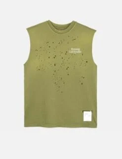 Satisfy RunningOrganic MothTech Muscle Sleeveless T-Shirt - Sun Bleached Oasis Green 7 Satisfy RunningOrganic MothTech Muscle Sleeveless T-Shirt - Sun Bleached Oasis Green -Men Outfitters Shop Satisfy Running MothTech Muscle Sleeveless T Shirt Organic Sun Bleached Oasis Green 20230516130258 1