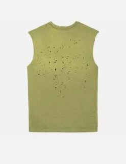Satisfy RunningOrganic MothTech Muscle Sleeveless T-Shirt - Sun Bleached Oasis Green 9 Satisfy RunningOrganic MothTech Muscle Sleeveless T-Shirt - Sun Bleached Oasis Green -Men Outfitters Shop Satisfy Running MothTech Muscle Sleeveless T Shirt Organic Sun Bleached Oasis Green 20230516130258 3