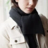 MarmierUnisex Marmier Scarf - Black