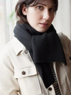 MarmierUnisex Marmier Scarf - Black