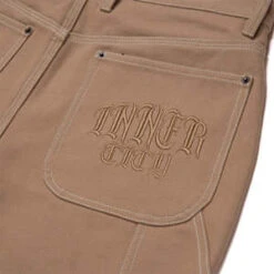 Honor The GiftScript Carpenter Pant - Light Brown -Men Outfitters Shop Script Carpenter Pant Light Brown 20230926164658 2