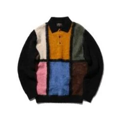 Beams PlusShaggy Knit Polo