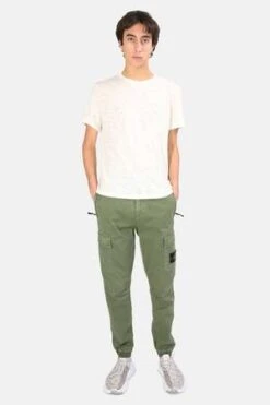 Blue&CreamShort Sleeve Slub Tee - Cream 9 Blue&CreamShort Sleeve Slub Tee - Cream -Men Outfitters Shop Short Sleeve Slub Tee Cream 20220811141406