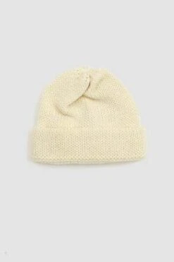 Universal WorksBritish Wool Short Watch Cap - Ecru