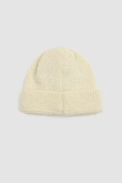Universal WorksBritish Wool Short Watch Cap - Ecru -Men Outfitters Shop Short Watch Cap British Wool Ecru 20230818120514