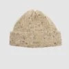 Universal WorksShort Watch Cap Kilcarra Wool Beanies - Oatmeal